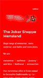 Mobile Screenshot of jokershoppe.com.au